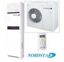 Кондиционер напольный NORD STAR 138LW/B